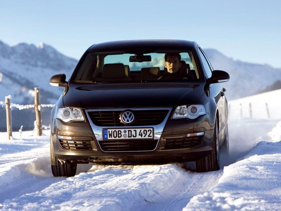  Volkswagen Passat 4Motion 2006 года  (фото 9 из 9)